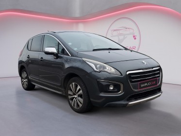 Peugeot 3008 1.6thp 155ch bva feline /toit pano/cuir chauffant/jbl/moteur à chaine/full options occasion simplicicar orgeval...