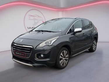 Peugeot 3008 1.6thp 155ch bva feline /toit pano/cuir chauffant/jbl/moteur à chaine/full options occasion simplicicar orgeval...