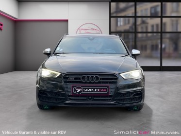 Audi s3 sportback abt 2.0 tfsi quattro s-tronic 6 suivi complet garantie 12mois occasion parc voitures beauvais simplicicar...