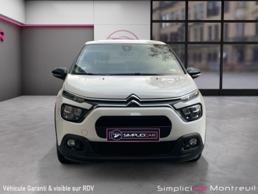 Citroen c3 societe pure tech 83 ss bvm feel nav/2 places/hors taxe - export occasion montreuil (porte de vincennes)(75)...