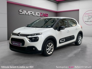 Citroen c3 societe pure tech 83 ss bvm feel nav/2 places/hors taxe - export occasion montreuil (porte de vincennes)(75)...