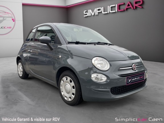 Fiat 500 serie 8 euro 6d-temp 1.2 69 ch s/s dualogic pop occasion simplicicar caen  simplicicar simplicibike france