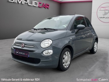 Fiat 500 serie 8 euro 6d-temp 1.2 69 ch s/s dualogic pop occasion simplicicar caen  simplicicar simplicibike france