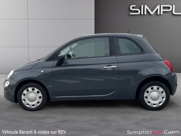 Fiat 500 serie 8 euro 6d-temp 1.2 69 ch s/s dualogic pop occasion simplicicar caen  simplicicar simplicibike france