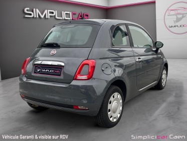 Fiat 500 serie 8 euro 6d-temp 1.2 69 ch s/s dualogic pop occasion simplicicar caen  simplicicar simplicibike france