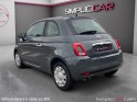 Fiat 500 serie 8 euro 6d-temp 1.2 69 ch s/s dualogic pop occasion simplicicar caen  simplicicar simplicibike france