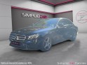 Mercedes classe e 220 d 9g-tronic amg line occasion cannes (06) simplicicar simplicibike france