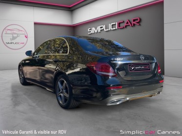 Mercedes classe e 220 d 9g-tronic amg line occasion cannes (06) simplicicar simplicibike france