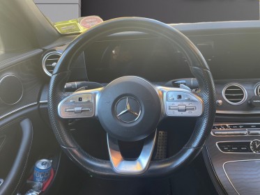 Mercedes classe e 220 d 9g-tronic amg line occasion cannes (06) simplicicar simplicibike france