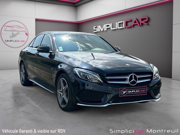 Mercedes classe c 350 e 7g-tronic plus sportline-entretiens mercedes a jour-toit ouvrant-garantie 12 mois occasion...