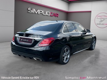 Mercedes classe c 350 e 7g-tronic plus sportline-entretiens mercedes a jour-toit ouvrant-garantie 12 mois occasion...