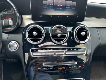 Mercedes classe c 350 e 7g-tronic plus sportline-entretiens mercedes a jour-toit ouvrant-garantie 12 mois occasion...