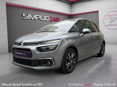 Citroen c4 picasso puretech 130 ss eat6 feel occasion paris 17ème (75)(porte maillot) simplicicar simplicibike france