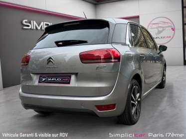 Citroen c4 picasso puretech 130 ss eat6 feel occasion paris 17ème (75)(porte maillot) simplicicar simplicibike france