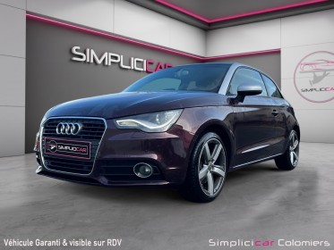 Audi a1 a1 1.6 tdi 105 ambition luxe occasion simplicicar colomiers  simplicicar simplicibike france