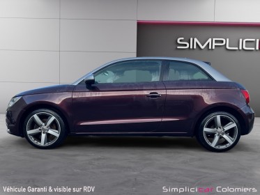 Audi a1 a1 1.6 tdi 105 ambition luxe occasion simplicicar colomiers  simplicicar simplicibike france