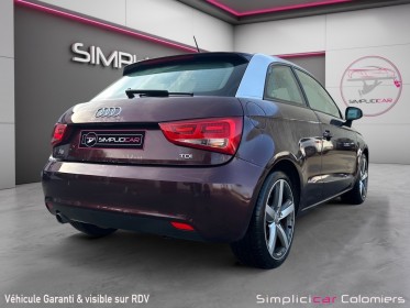 Audi a1 a1 1.6 tdi 105 ambition luxe occasion simplicicar colomiers  simplicicar simplicibike france