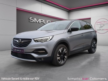 Opel grandland x 1.2 turbo 130 ch bva8 design line occasion simplicicar colomiers  simplicicar simplicibike france