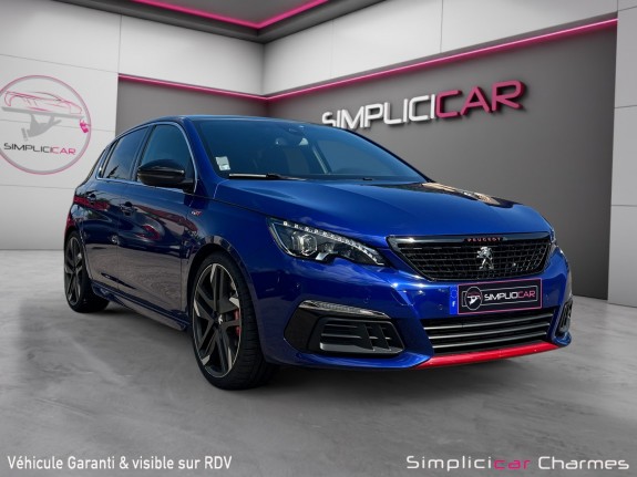 Peugeot 308 1.6 thp ss bvm6 gti by peugeot sport  garantie 12 mois toit panoramique occasion simplicicar charmes simplicicar...