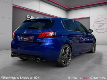 Peugeot 308 1.6 thp ss bvm6 gti by peugeot sport  garantie 12 mois toit panoramique occasion simplicicar charmes simplicicar...