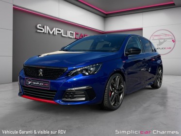 Peugeot 308 1.6 thp ss bvm6 gti by peugeot sport  garantie 12 mois toit panoramique occasion simplicicar charmes simplicicar...