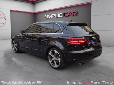 Audi a3 sportback 1.4 tfsi 125 ambition luxe occasion paris 17ème (75)(porte maillot) simplicicar simplicibike france