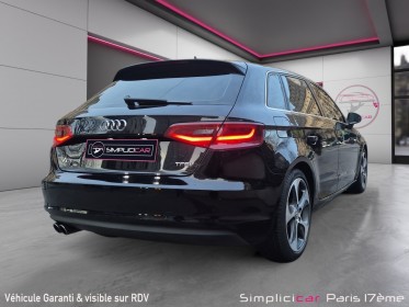 Audi a3 sportback 1.4 tfsi 125 ambition luxe occasion paris 17ème (75)(porte maillot) simplicicar simplicibike france