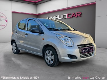 Suzuki alto 1.0 gl faible kilometrage occasion simplicicar la ciotat simplicicar simplicibike france