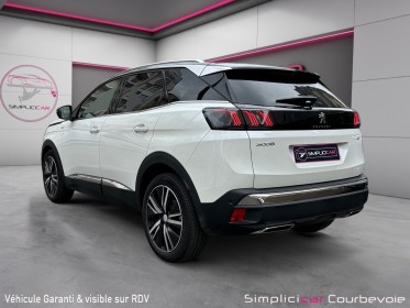 Peugeot 3008 bluehdi 130ch ss eat8 gt full option garantie 12 mois equipe du traceur coyote occasion paris 17ème (75)(porte...