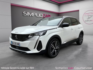 Peugeot 3008 bluehdi 130ch ss eat8 gt full option garantie 12 mois equipe du traceur coyote occasion paris 17ème (75)(porte...