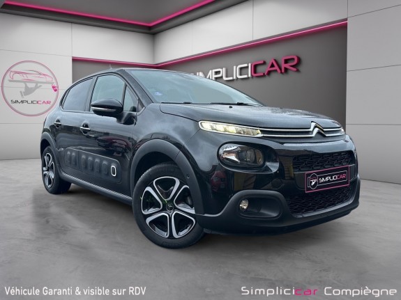 Citroen c3 110 ss bvm6 shine - cam de recul - carplay occasion simplicicar compiegne simplicicar simplicibike france