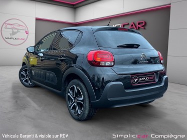 Citroen c3 110 ss bvm6 shine - cam de recul - carplay occasion simplicicar compiegne simplicicar simplicibike france