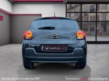 Citroen c3 110 ss bvm6 shine - cam de recul - carplay occasion simplicicar compiegne simplicicar simplicibike france