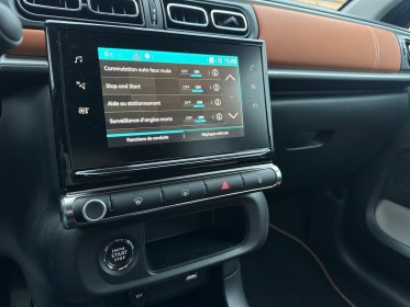 Citroen c3 110 ss bvm6 shine - cam de recul - carplay occasion simplicicar compiegne simplicicar simplicibike france