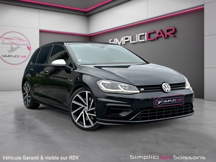 Volkswagen golf 2.0 tsi 310 dsg7 4motion r performance - acc/dcc/dynaudio/cuir/pano/ligne akrapovic/full suivi vw -...