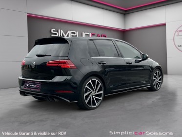 Volkswagen golf 2.0 tsi 310 dsg7 4motion r performance - acc/dcc/dynaudio/cuir/pano/ligne akrapovic/full suivi vw -...