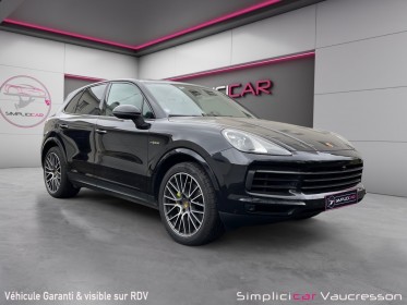 Porsche cayenne e-hybrid 3.0 v6 462 ch tiptronic bva s occasion simplicicar vaucresson simplicicar simplicibike france