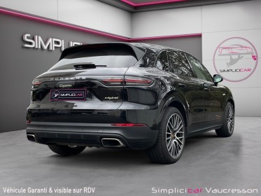 Porsche cayenne e-hybrid 3.0 v6 462 ch tiptronic bva s occasion simplicicar vaucresson simplicicar simplicibike france