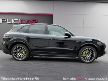 Porsche cayenne e-hybrid 3.0 v6 462 ch tiptronic bva s occasion simplicicar vaucresson simplicicar simplicibike france