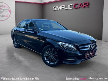 Mercedes classe c 250 bluetec 4matic fascination 7g-tronic garantie 12 mois camera / gps / attelage electrique occasion...