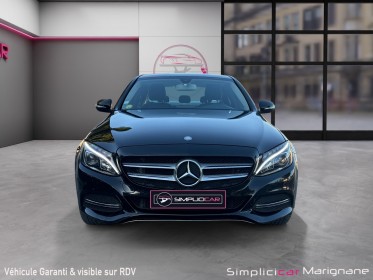 Mercedes classe c 250 bluetec 4matic fascination 7g-tronic garantie 12 mois camera / gps / attelage electrique occasion...