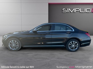 Mercedes classe c 250 bluetec 4matic fascination 7g-tronic garantie 12 mois camera / gps / attelage electrique occasion...