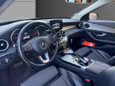 Mercedes classe c 250 bluetec 4matic fascination 7g-tronic garantie 12 mois camera / gps / attelage electrique occasion...