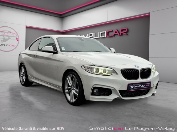 Bmw serie 2 coupe f22 220d 184 ch m sport occasion simplicicar velay simplicicar simplicibike france