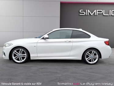 Bmw serie 2 coupe f22 220d 184 ch m sport occasion simplicicar velay simplicicar simplicibike france