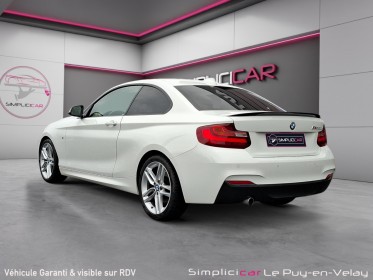 Bmw serie 2 coupe f22 220d 184 ch m sport occasion simplicicar velay simplicicar simplicibike france