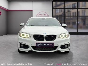 Bmw serie 2 coupe f22 220d 184 ch m sport occasion simplicicar velay simplicicar simplicibike france