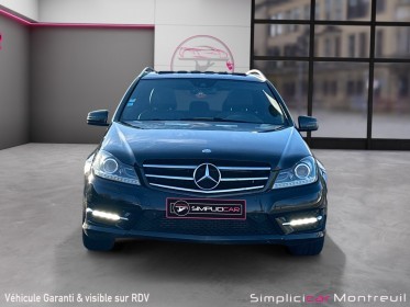 Mercedes classe c break 200 cdi blueefficiency avantgarde/toit ouvrant/entretiens a jour/garantie 6 mois occasion...