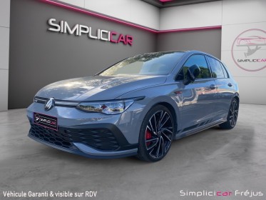 Volkswagen golf 2.0 tsi 300 dsg7 gti clubsport origine france magnifique configuration occasion simplicicar frejus ...