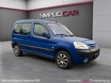 Peugeot partner combi 2.0 hdi xs - 5places - climatisation - toit panoramique - entretien À jour - paiement en 4x 6x 10x......